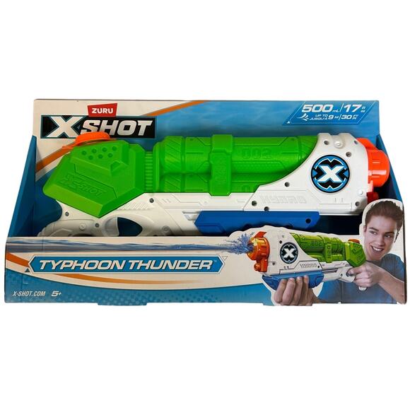 Typhoon Thunder Water Gun By Zuru X Shot New In Box - Picture 1 of 4